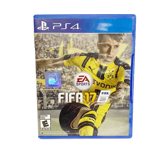 PS4 EA Sports FIFA 17 Disk Video Game